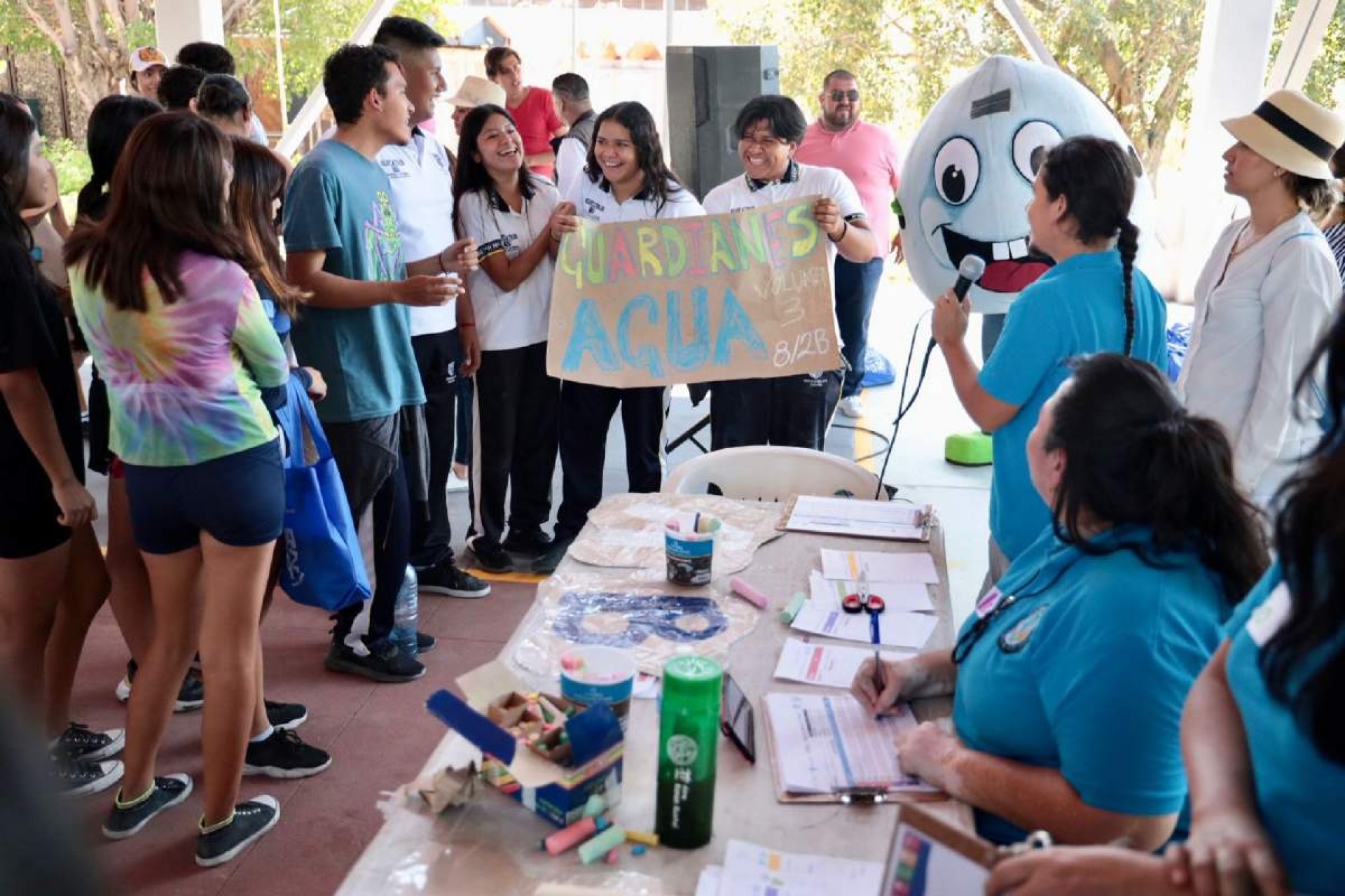 Necesario, educar a nuevas generaciones para cuidar el agua