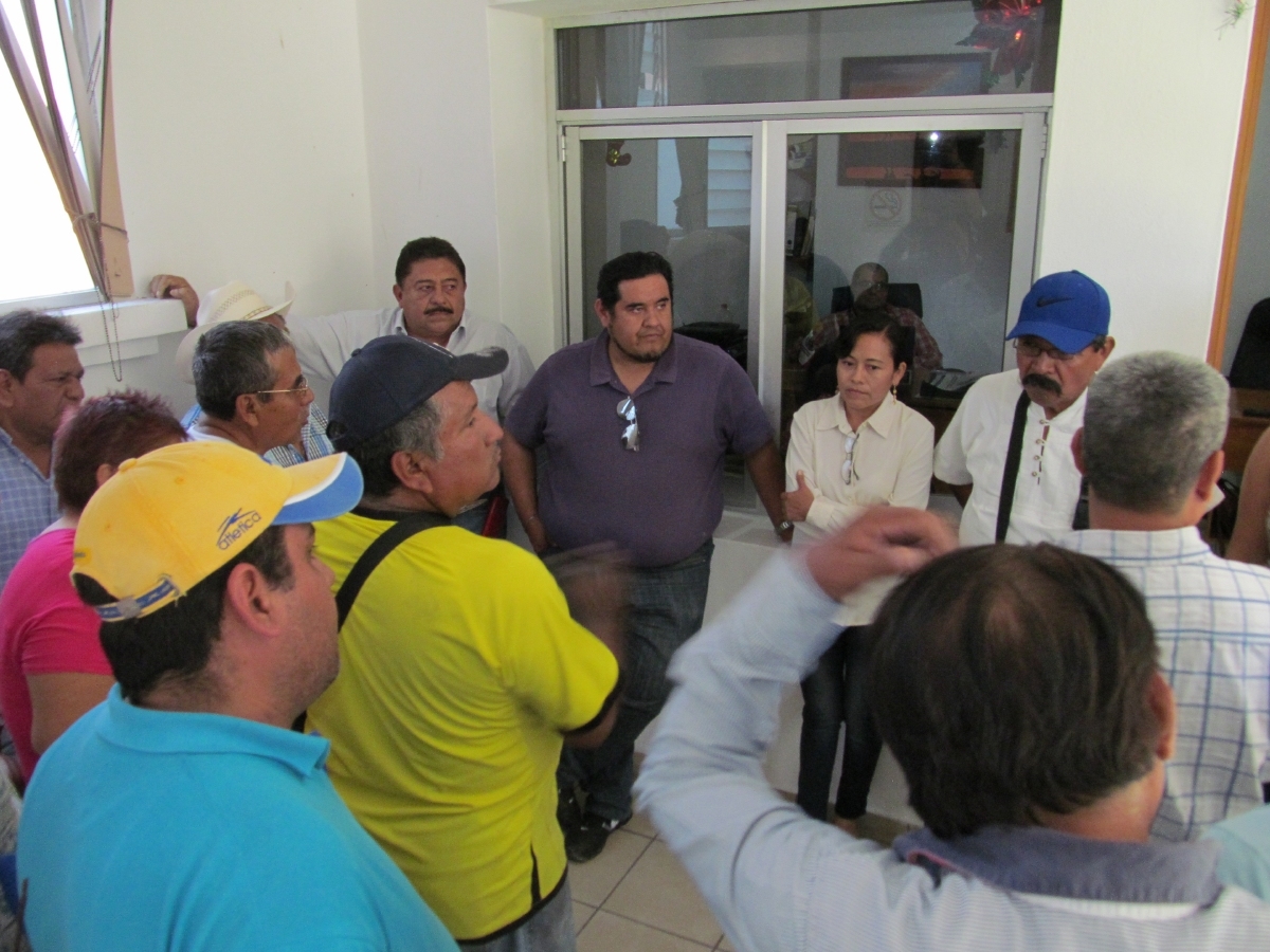 Reconsidera edil de Zacatepec ir a la controversia constitucional