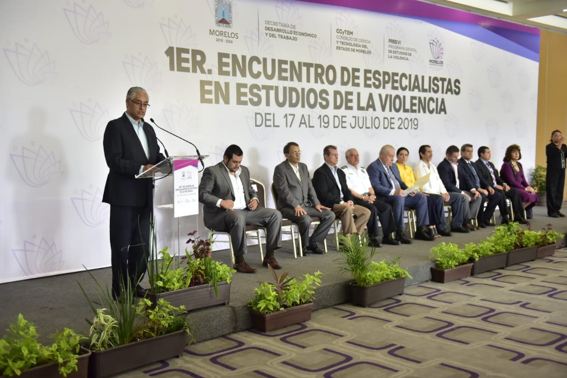 Realizan primer encuentro de especialistas en estudios de la violencia