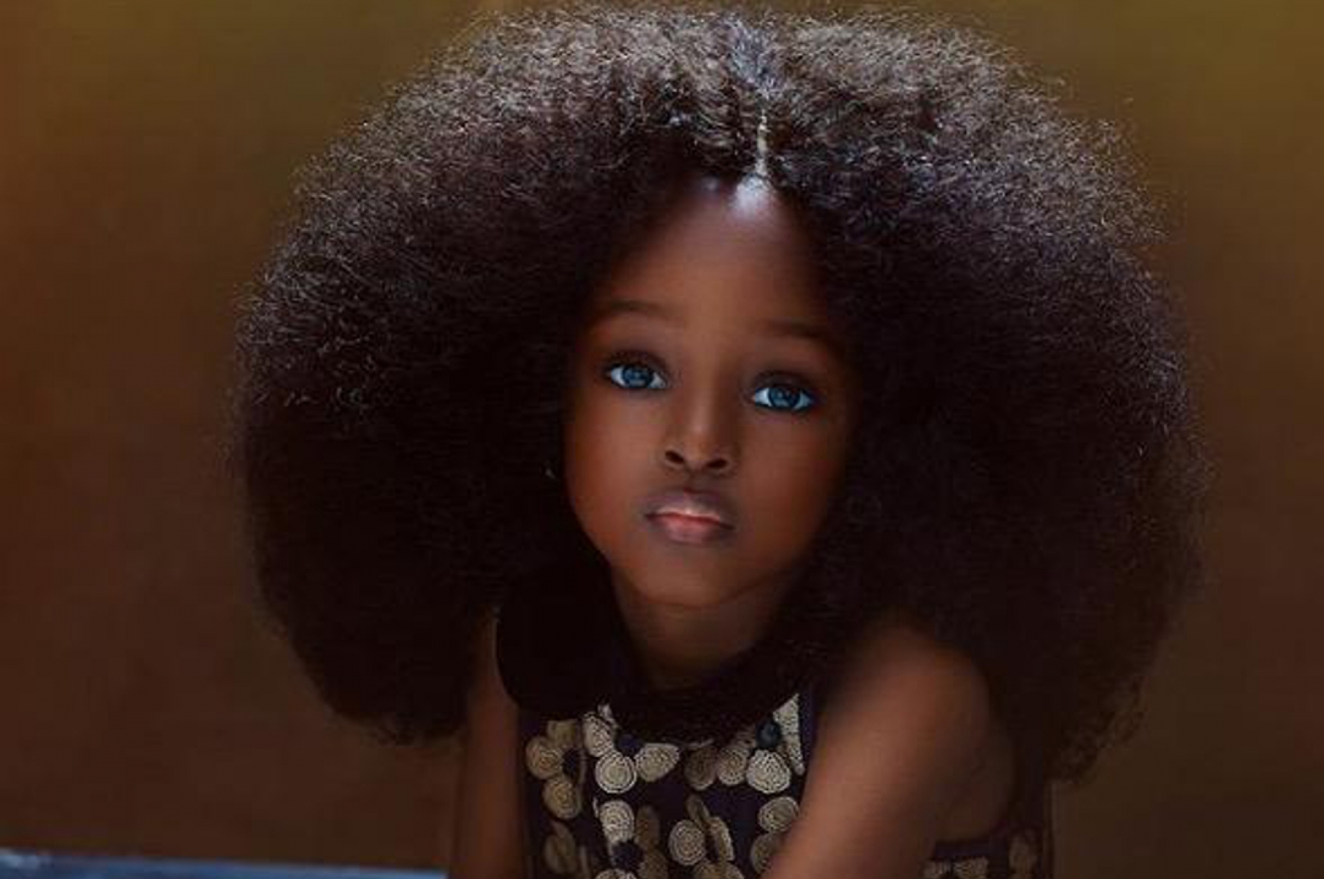 ¡La belleza se muda a Nigeria..!, Jare es la niña más linda del mundo