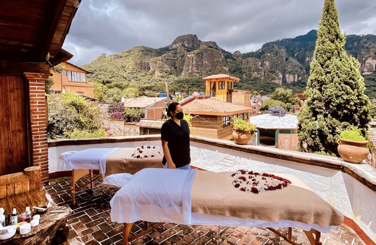 Turismo de salud en Tepoztlán