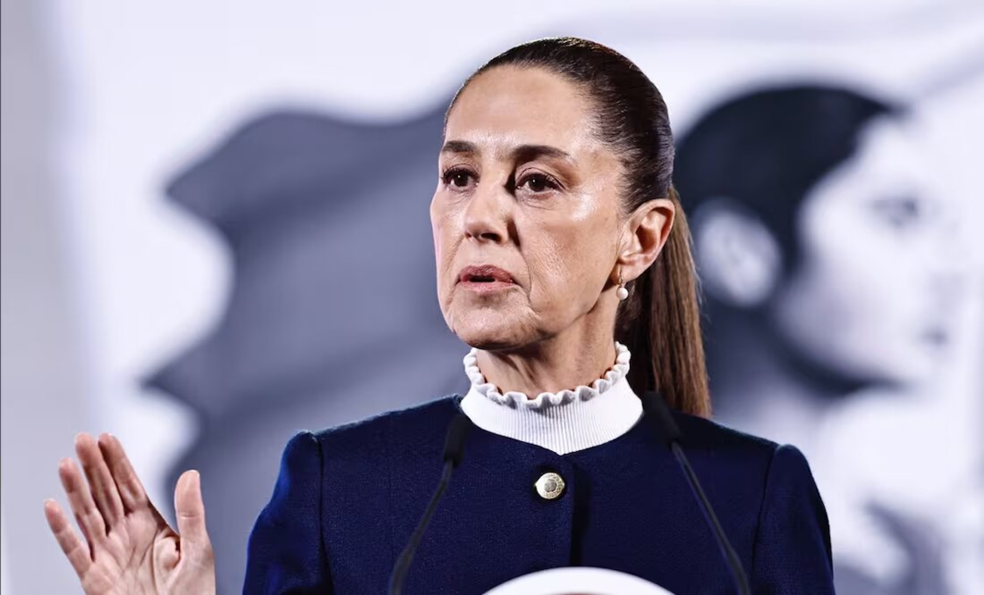 Sheinbaum afirma que 'no habrá invasión' de Estados Unidos a México