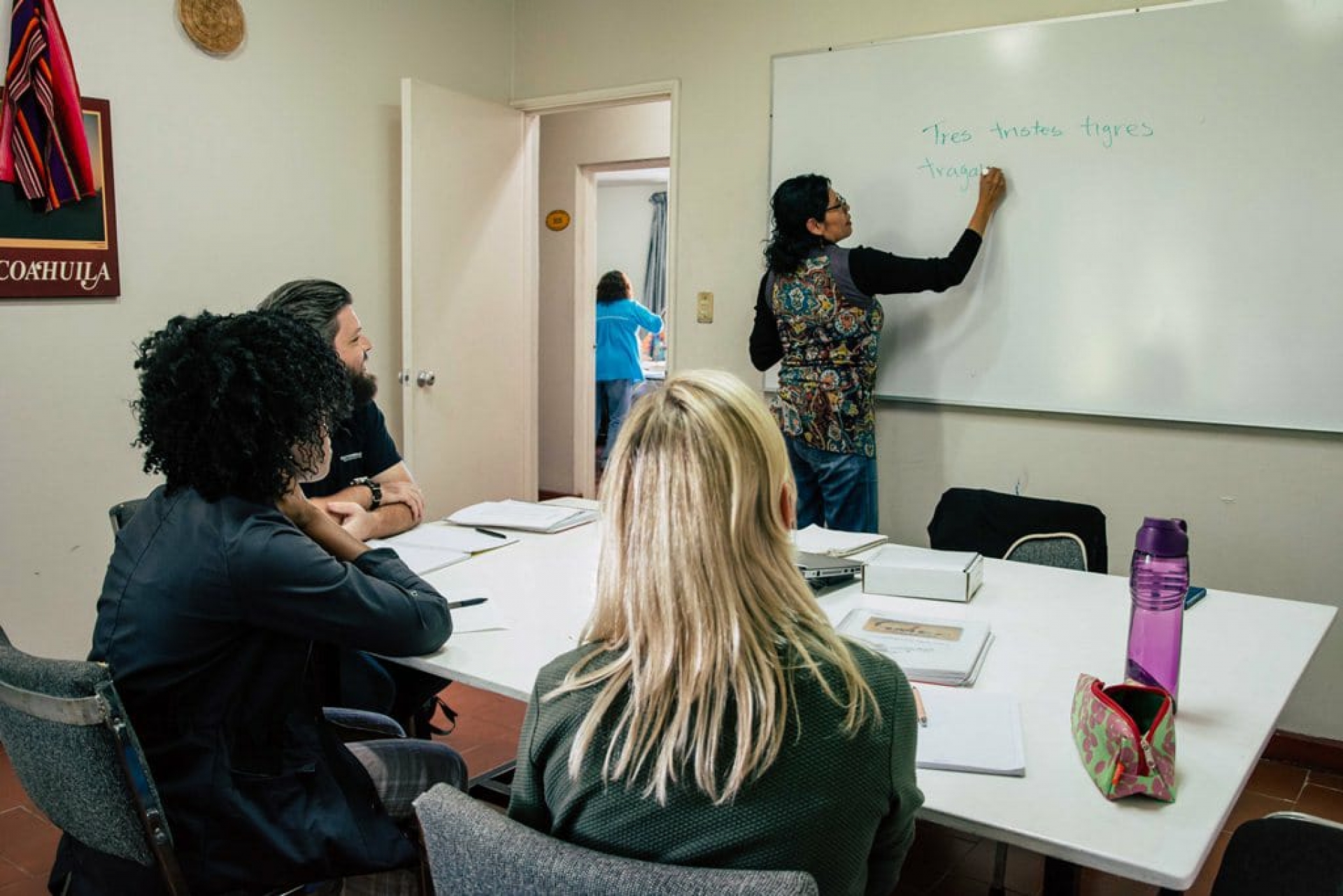 Refiere AIPEC que escuelas de español adheridas están sin matrícula presencial