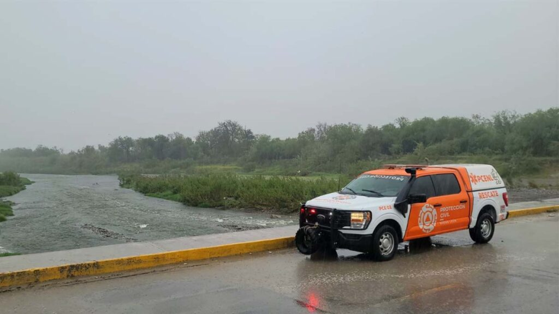 Mueren tres niños en Nuevo León tras impacto de la tormenta 'Alberto'