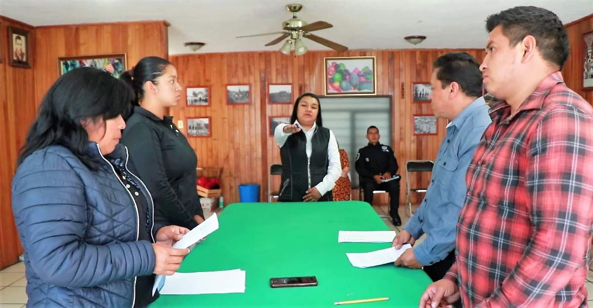 El gobierno estatal da seguimiento a conflicto de Tetela del Volcán