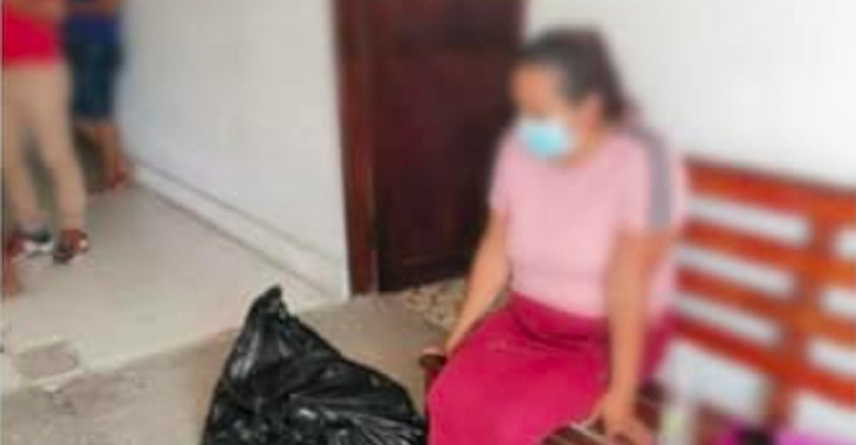 Fiscalía de Veracruz entregó restos de desaparecido en bolsa de plástico