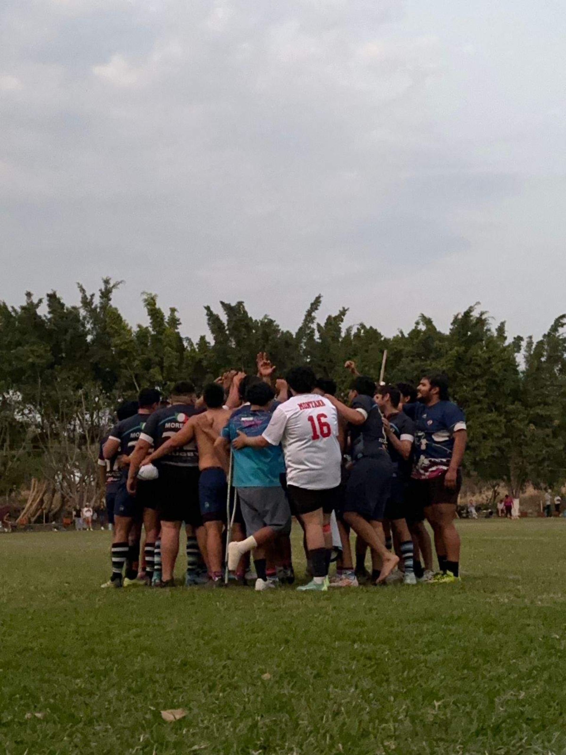 ¡Gran fogueo!