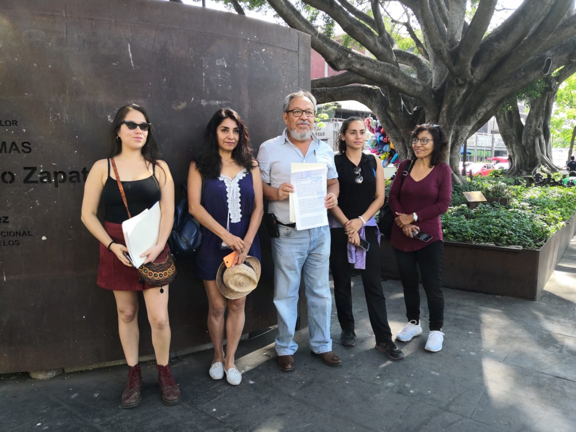 Piden activistas y vecinos de Jiutepec se concrete donación del predio 'Los Venados'