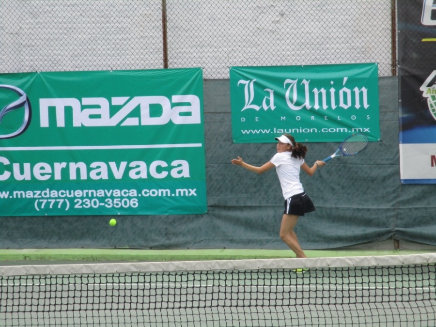 Van a semifinales en el Torneo Semana Santa de tenis