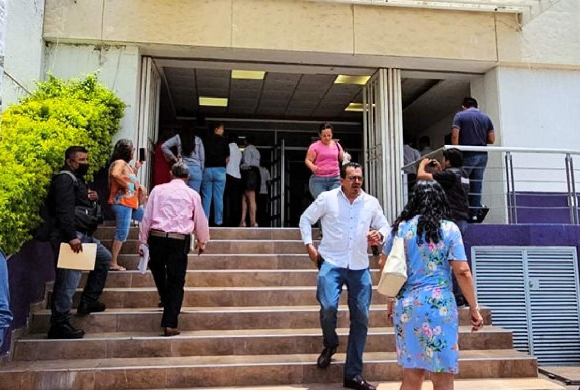 Paro de labores en el TSJ afecta trámites en juzgados