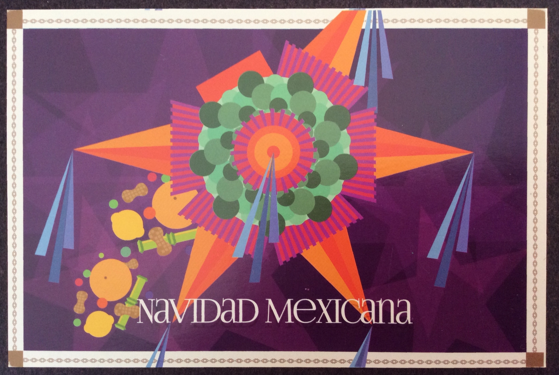 De timbres, postales y tarjetas de Navidad 