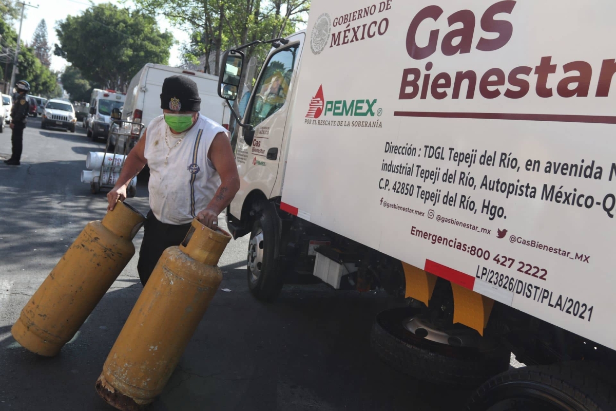 Gas Bienestar cubrirá toda la CDMX en primer trimestre de 2022: Pemex