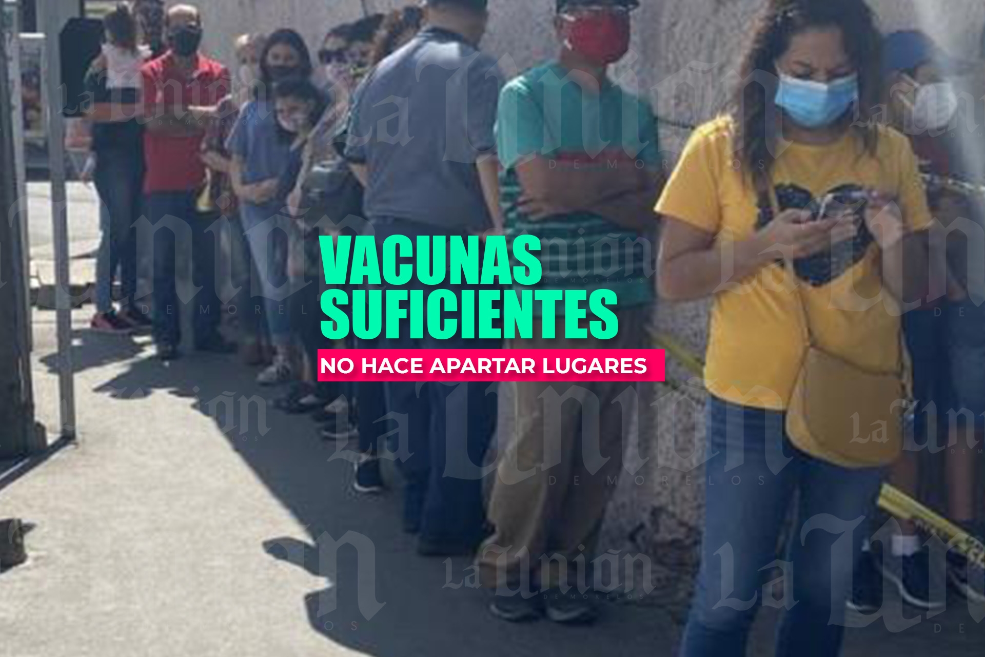 Habrá vacunas suficientes para adultos mayores: Bienestar