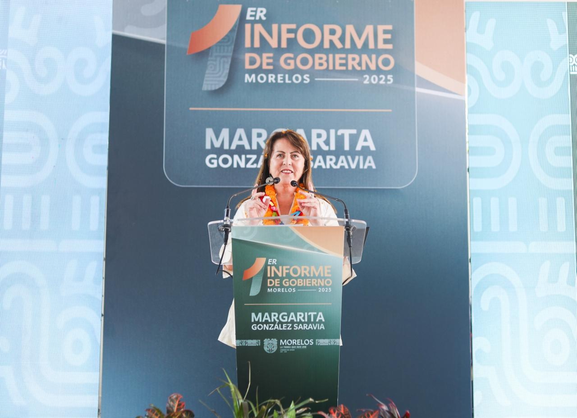 Da resultados trabajo de Margarita González Saravia para transformar la región poniente de Morelos