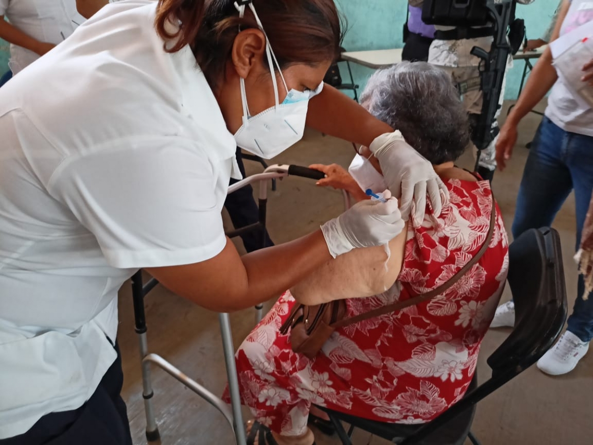 Segunda dosis de vacuna anticovid se aplicará en Jiutepec los días 12 y 13 de abril