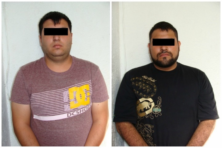 Detiene a dos hombres acusados de robo de varios negocios en Cuernavaca