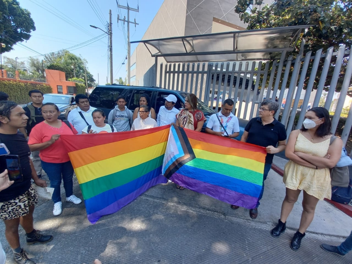 Demanda comunidad de diversidad sexual a diputados socializar propuestas y no aprobarlas 'a modo'