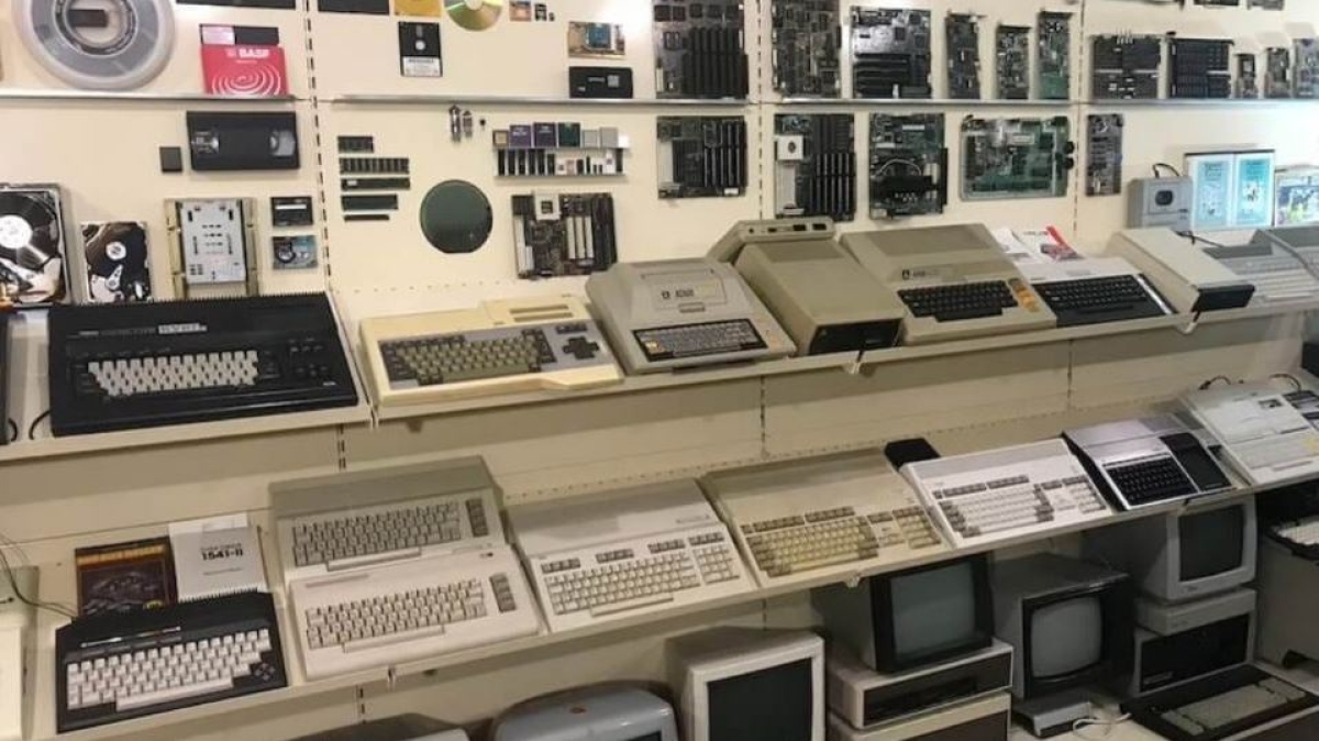 Así era el museo de videojuegos y computación de Ucrania que fue destruido por la invasión rusa