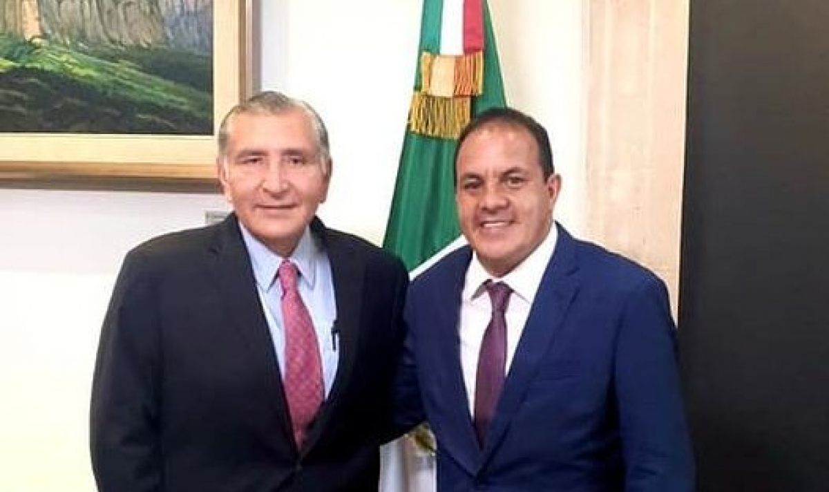 Se reúne gobernador con titular de Segob, por segunda ocasión