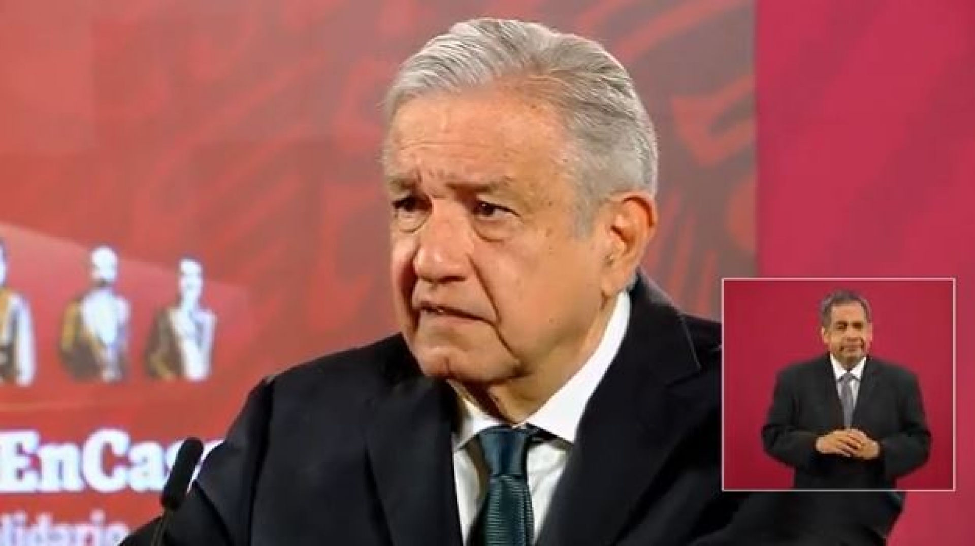 AMLO confirma robo de medicamentos oncológicos en CDMX