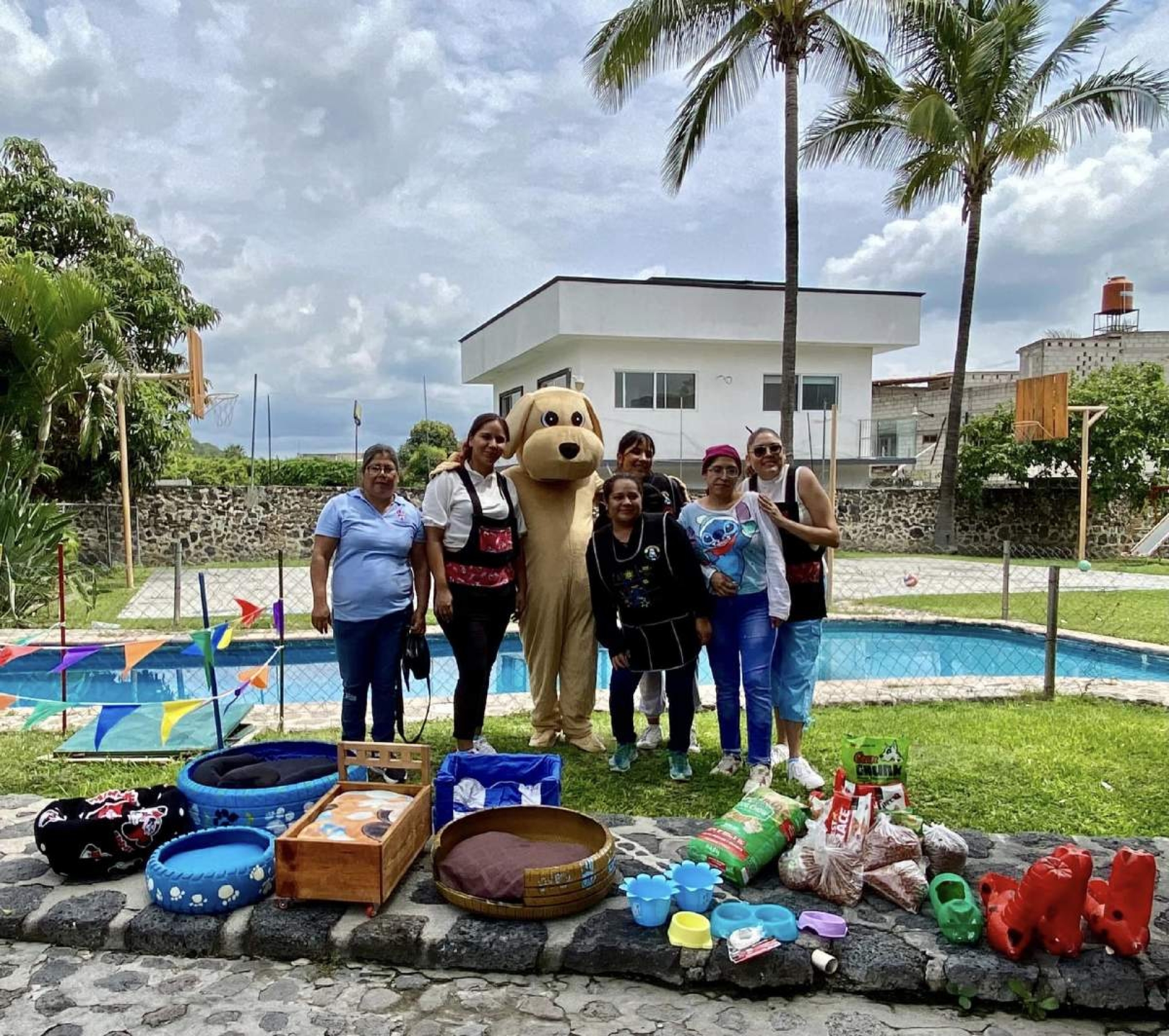 Impulsan 'Croquetón' para apoyar albergues en Yautepec