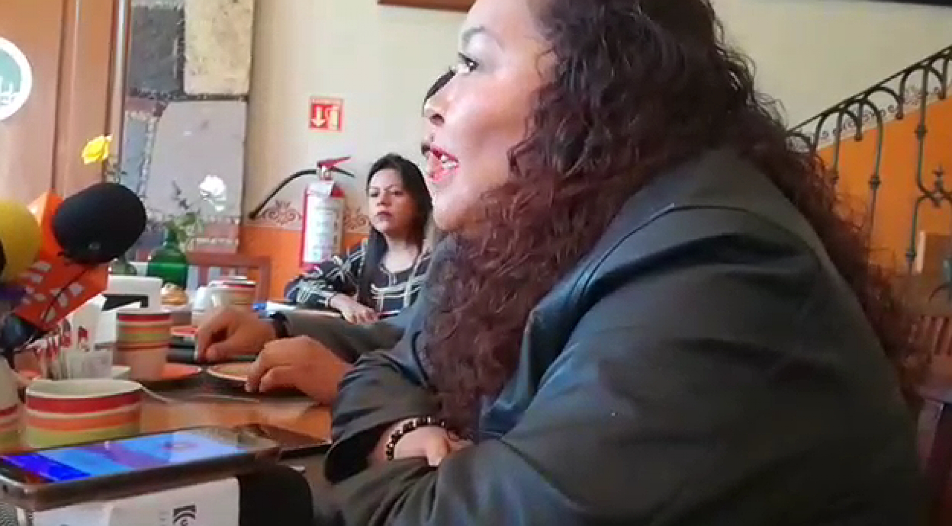 Insiste jueza Gabriela Acosta en que tiene 'las manos limpias'