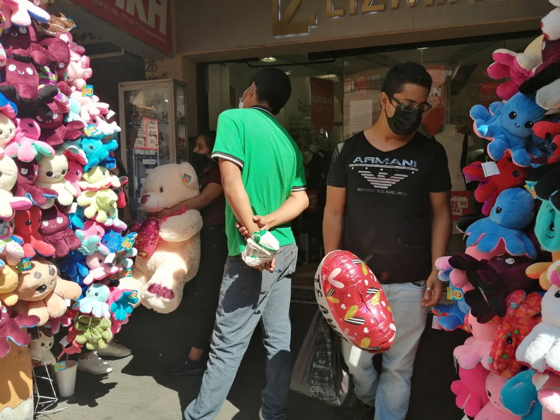 Evitarán aglomeraciones el 14 de febrero