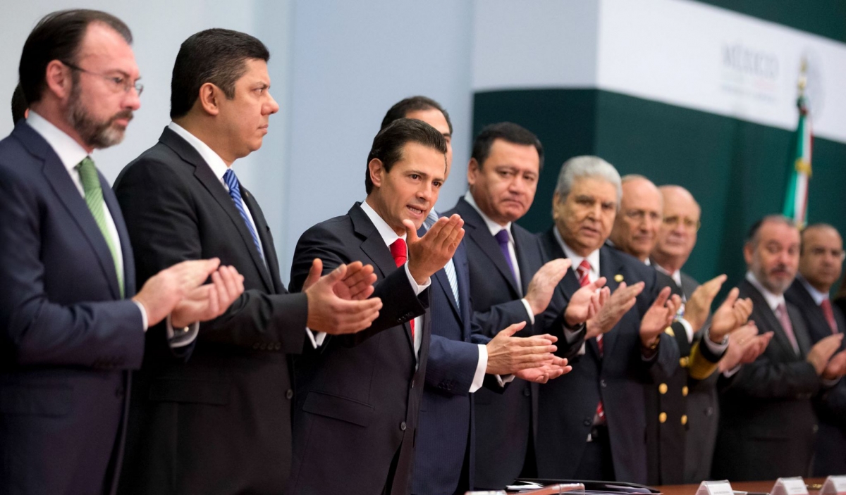 Discurso completo del presidente Enrique Peña Nieto sobre la relación México-EU