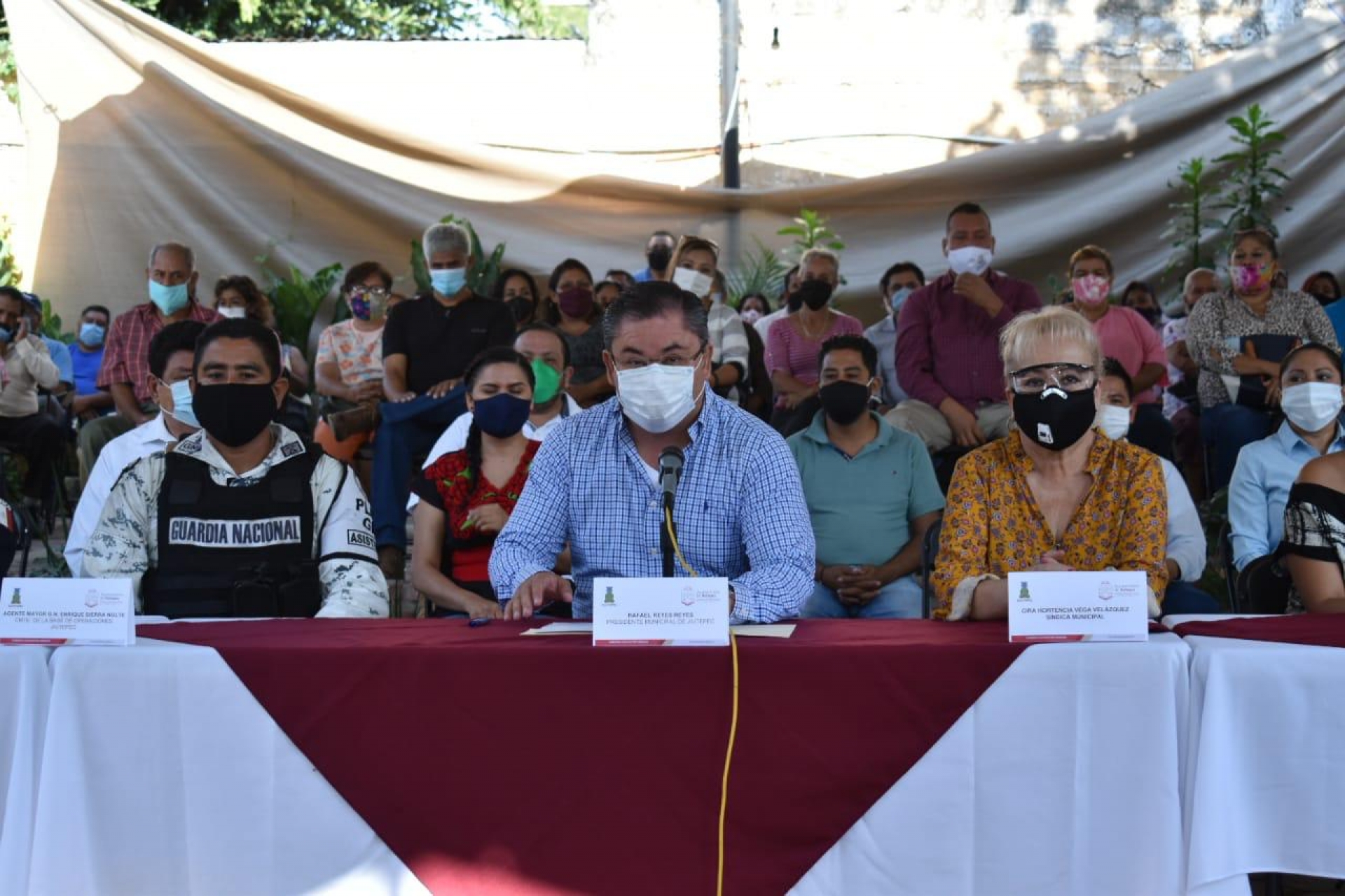 Suspenden en Jiutepec actividades de celebración alusivas a fiestas patrias