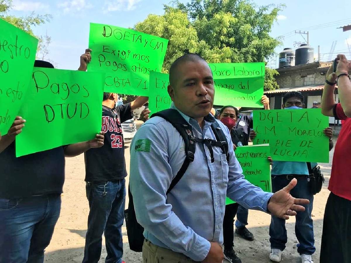 Más de cinco mil estudiantes sin clases, por paro en CBTAS y BEDR
