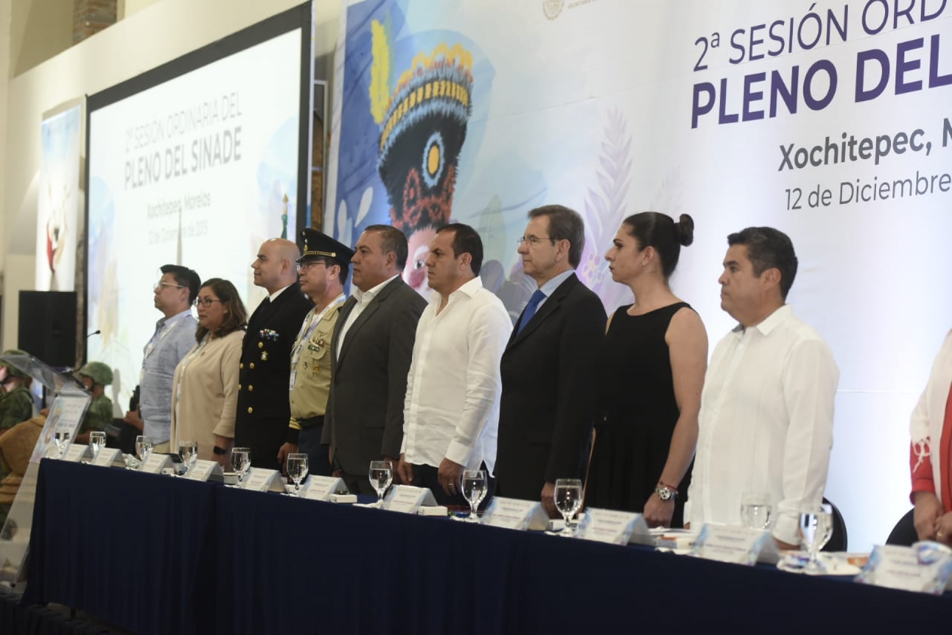 Inaugura gobernador segunda sesión ordinaria del Pleno del SINADE, en Xochitepec