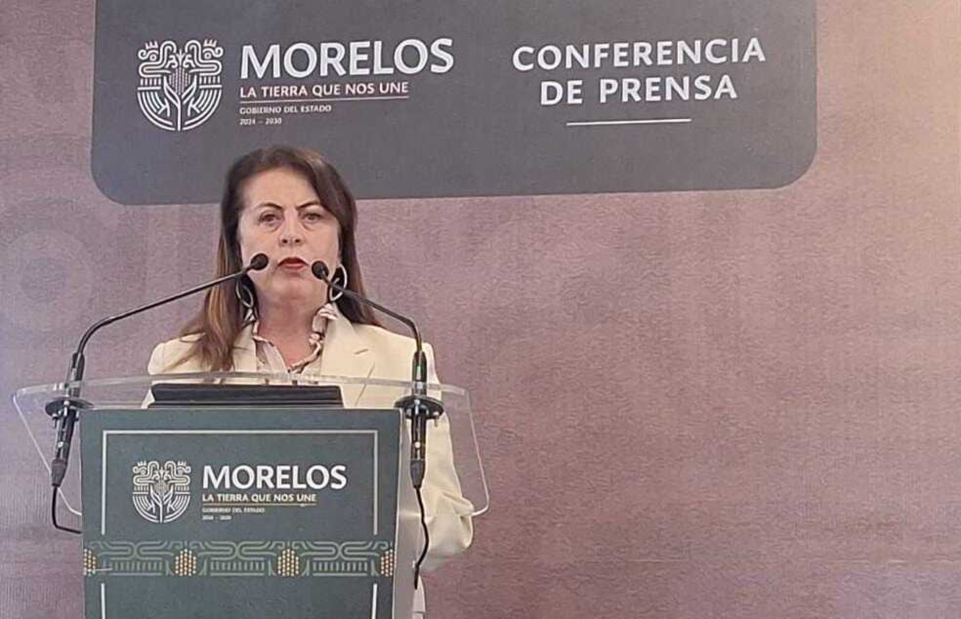 Anuncia gobernadora Margarita González Saravia agenda en contra de la violencia hacia la mujer