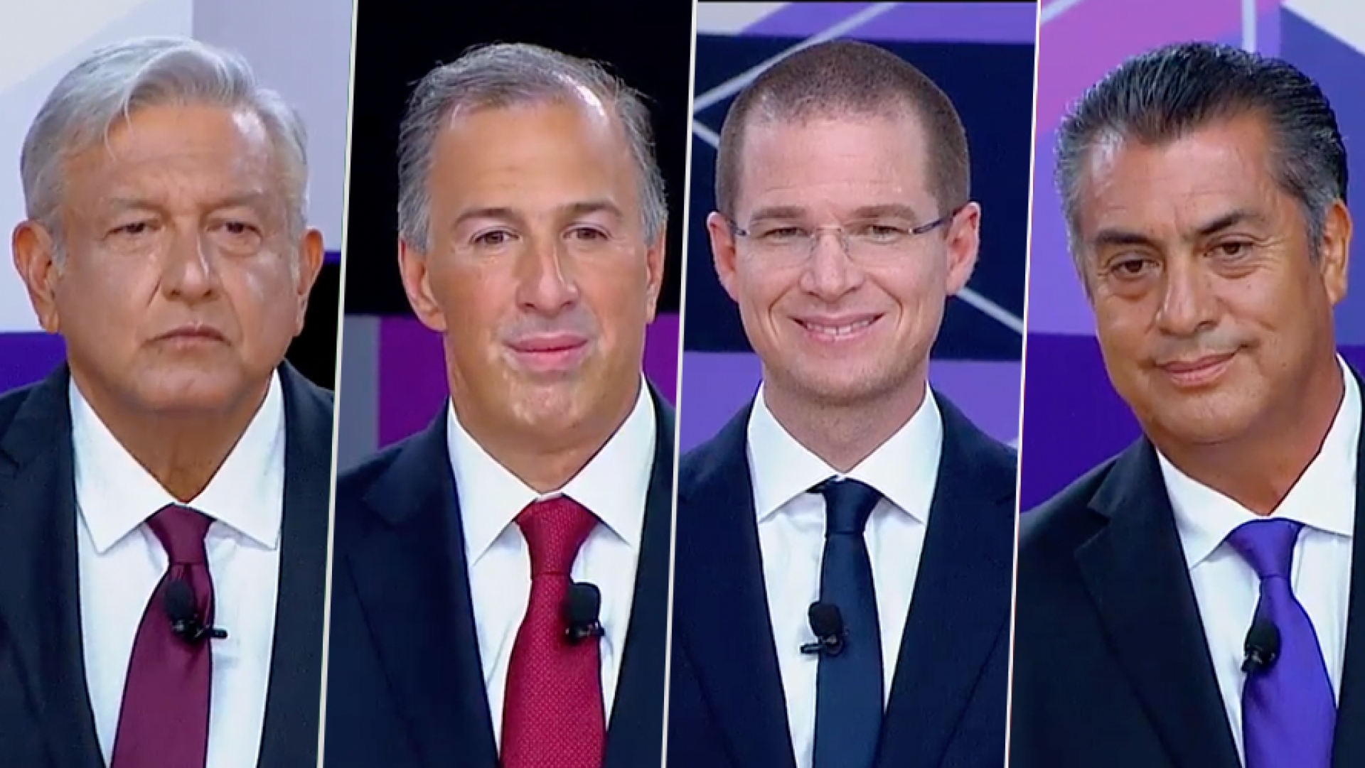 Así sería la relación de México con Trump, según los presidenciables