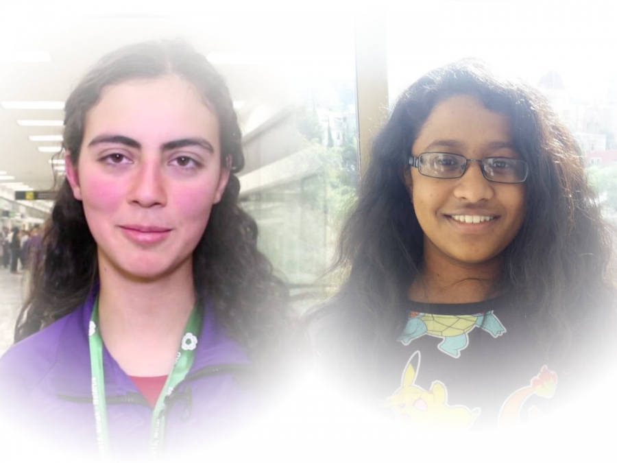 Olga Medrano y Alka Xavier ganadoras en la Olimpiada Europea Femenil de Matemáticas
