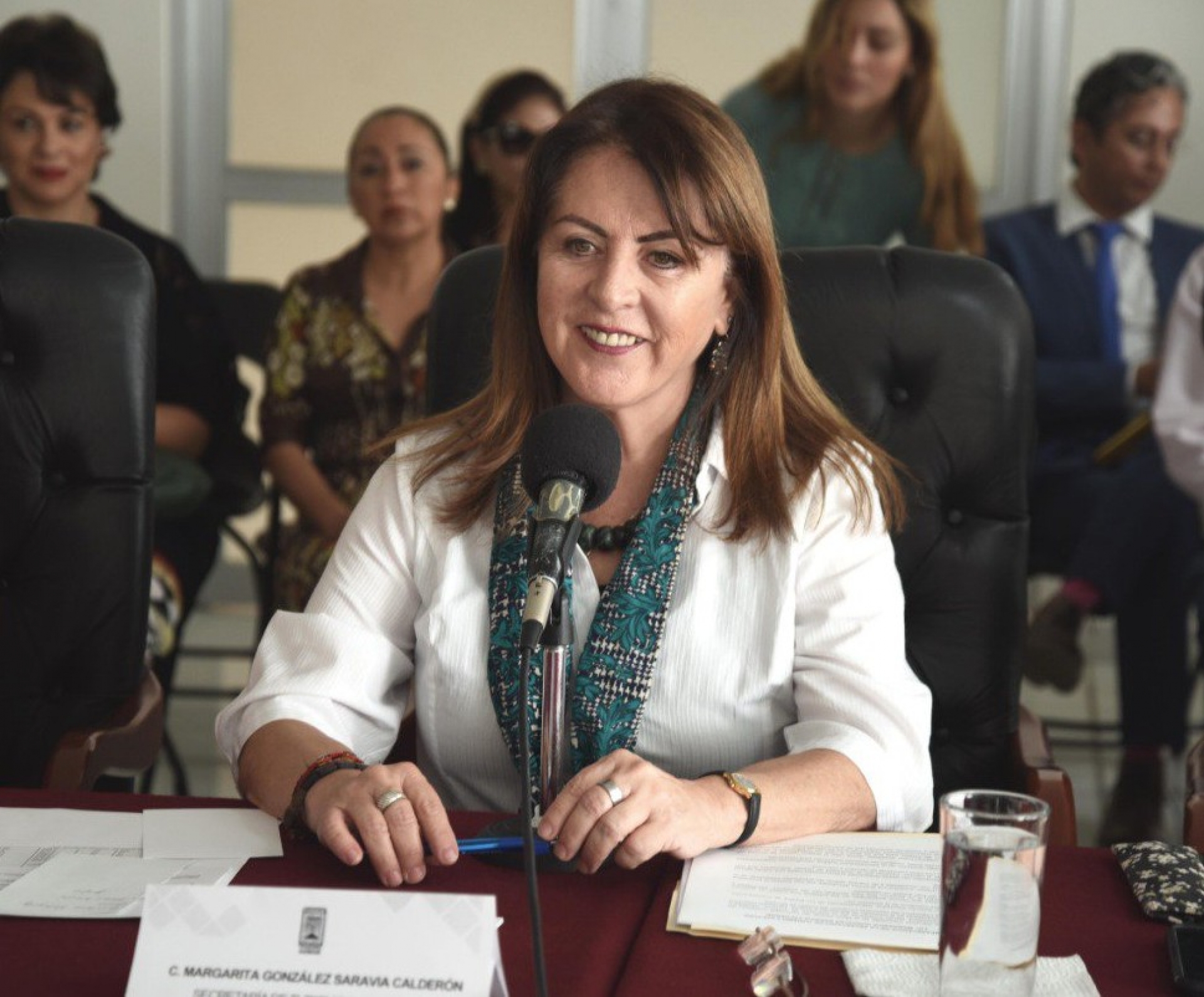 Invita el presidente AMLO a Margarita González Saravia a dirigir la Lotería Nacional
