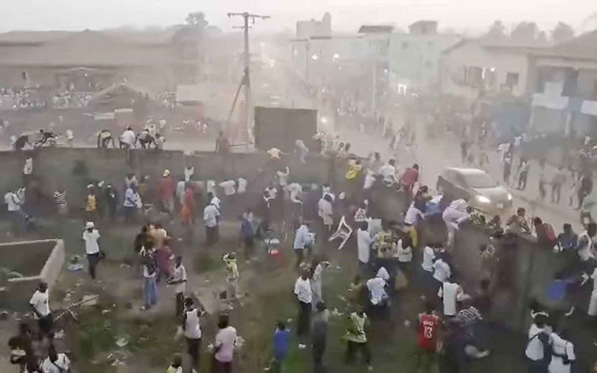 Decenas de muertos en Guinea por enfrentamientos tras partido de fútbol