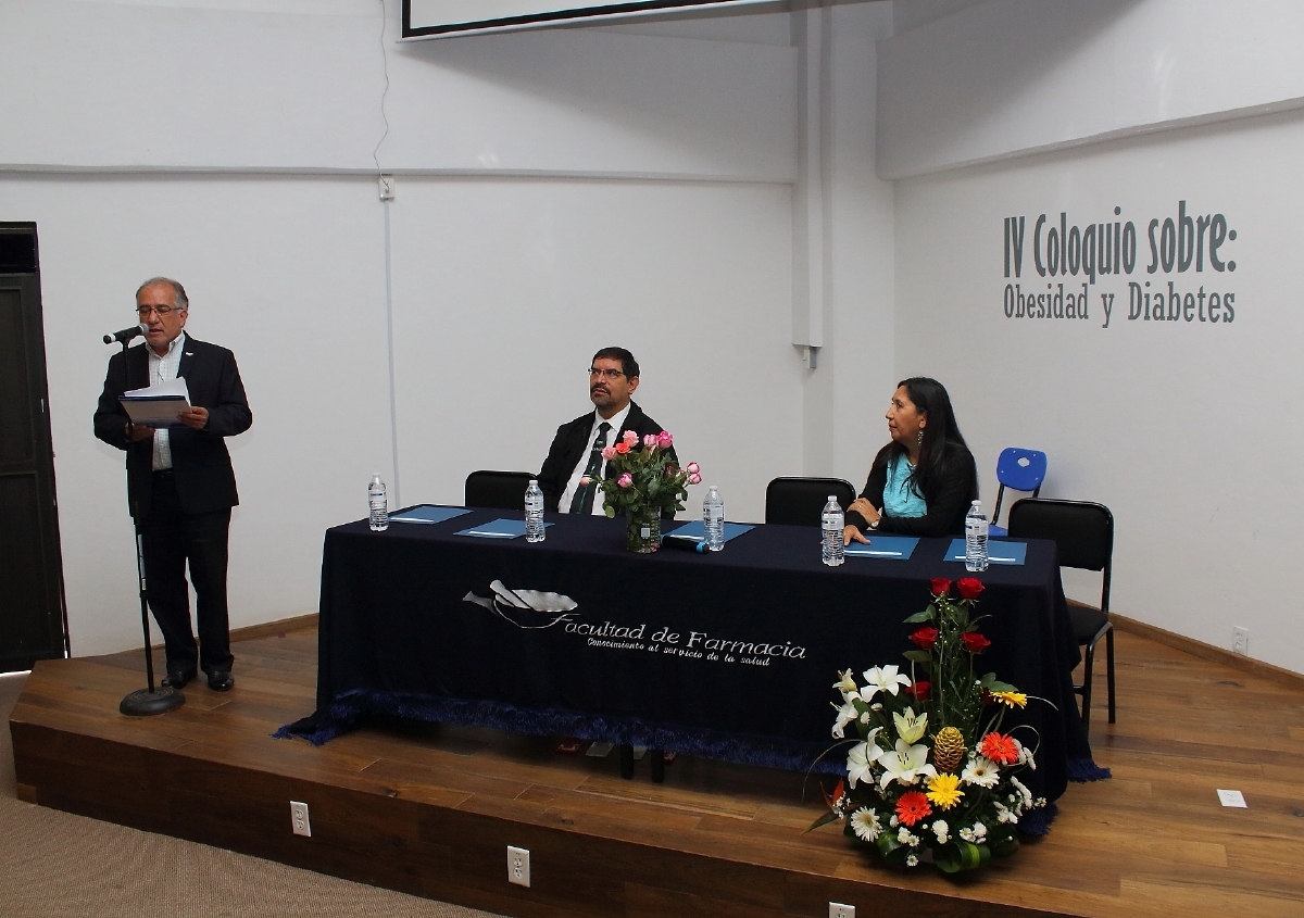 Se realiza el IV Coloquio sobre Obesidad y Diabetes en la UAEM