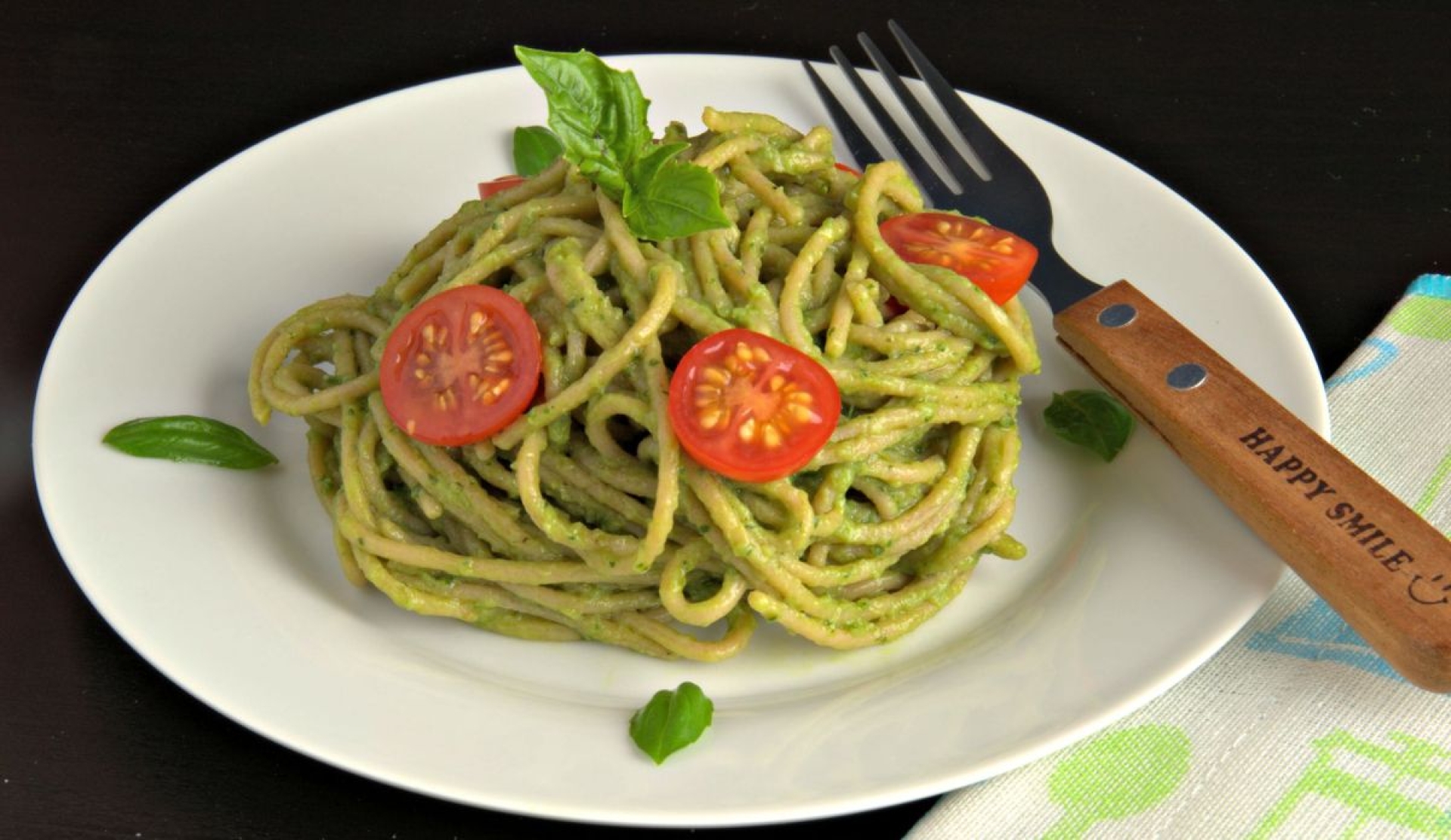 Pasta con salsa de aguacate, una opción saludable y deliciosa para tu mesa