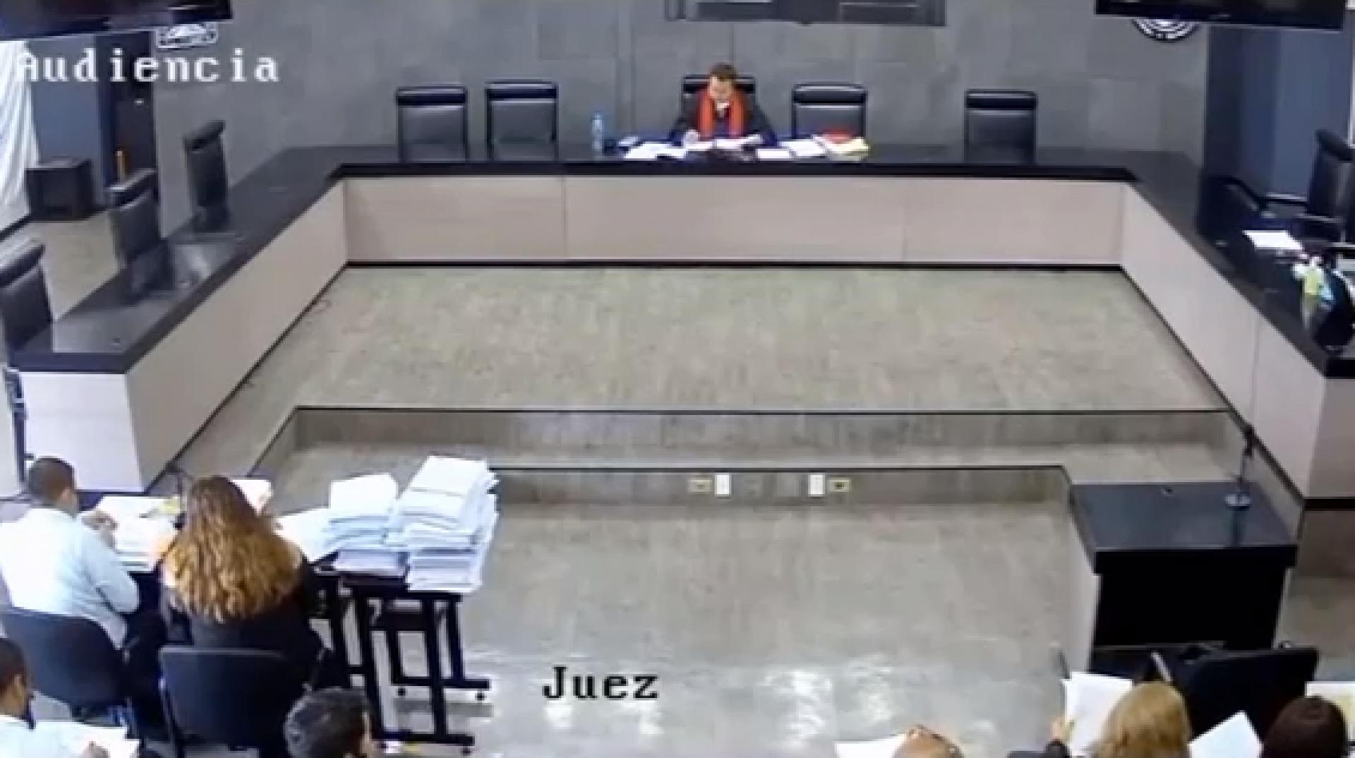 Efectúan audiencia de control de 57 detenidos por toma de casetas de cobro