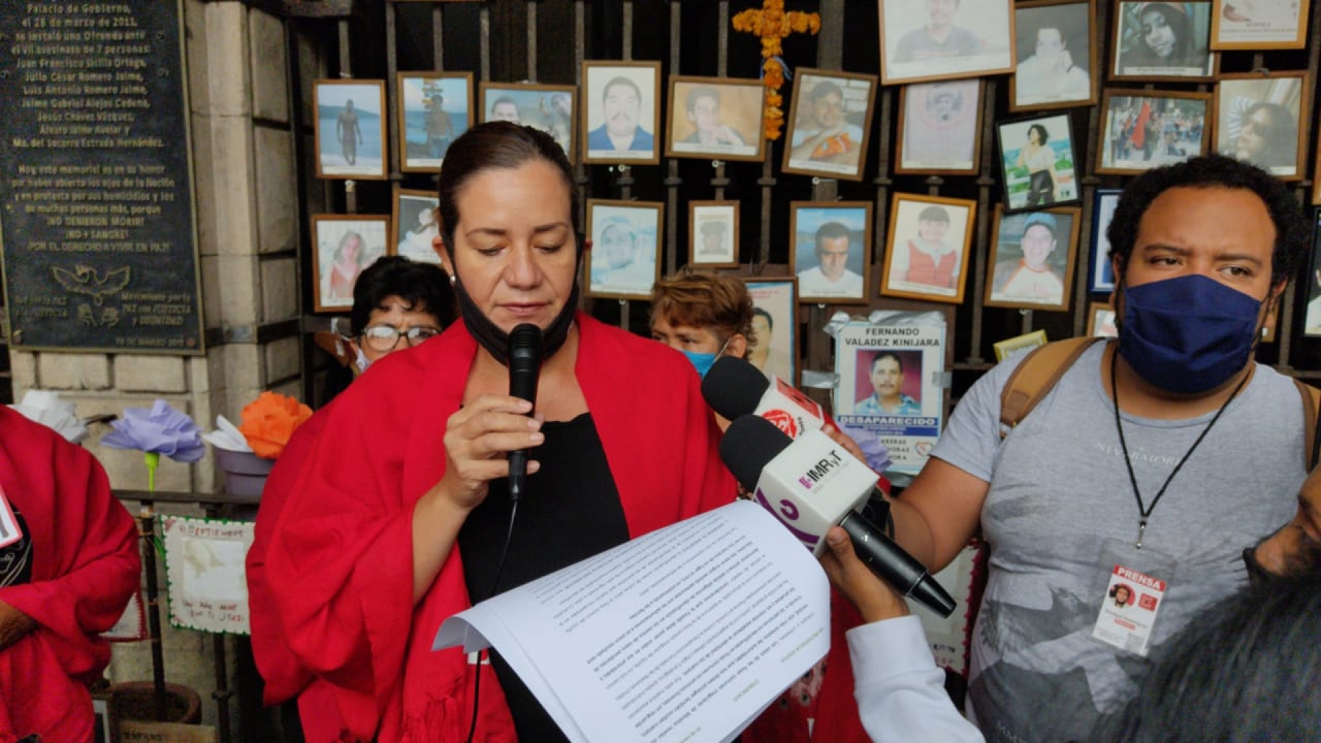 Colectivo 'Regresando a Casa Morelos' solicita a autoridades escuchar su demanda