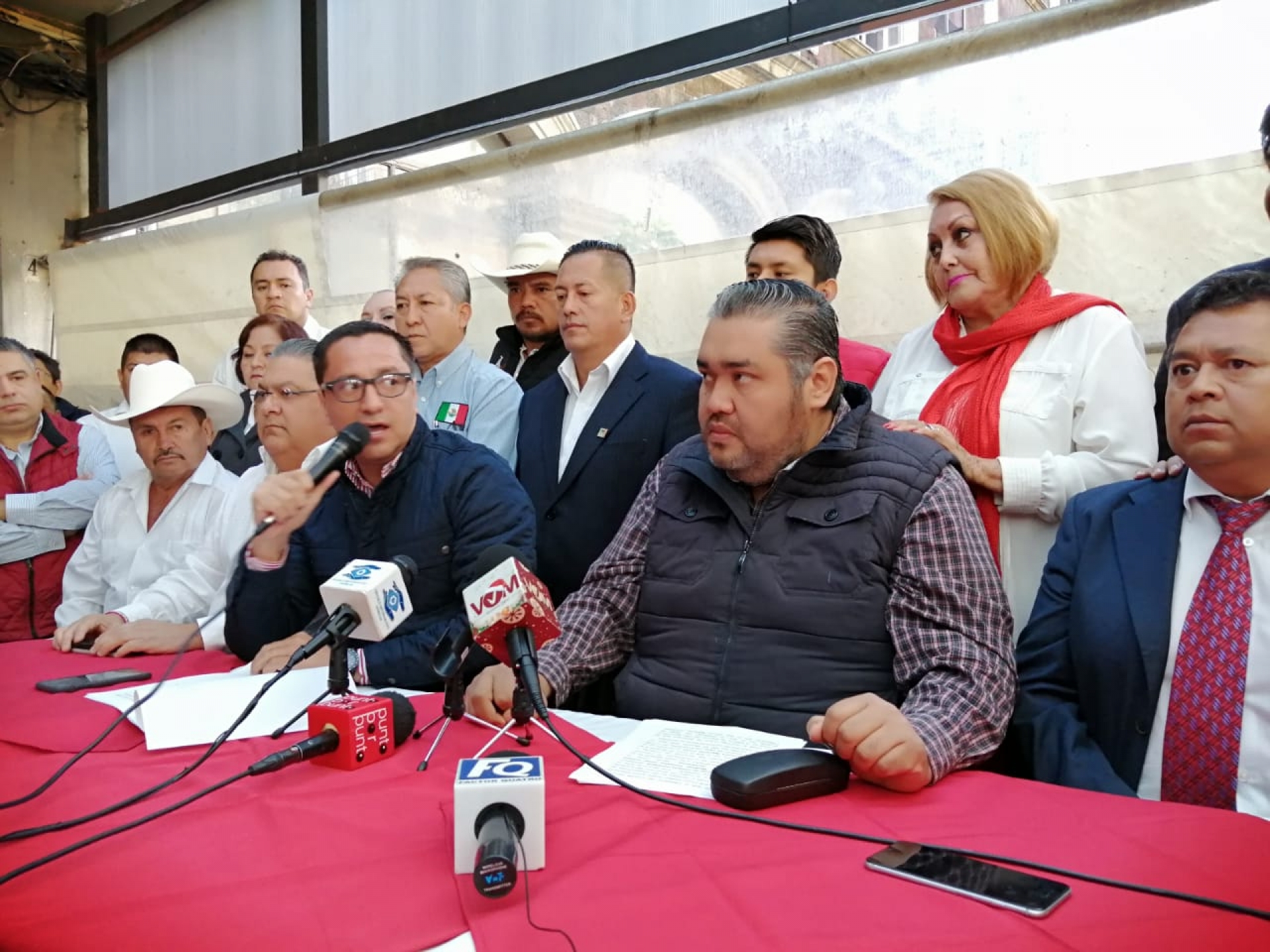 Refiere Alberto Martínez que se mantiene como presidente estatal del PRI