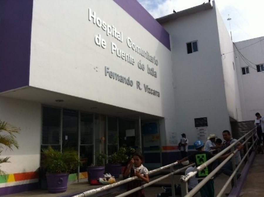 En trámite la certificación del hospital comunitario de Puente de Ixtla