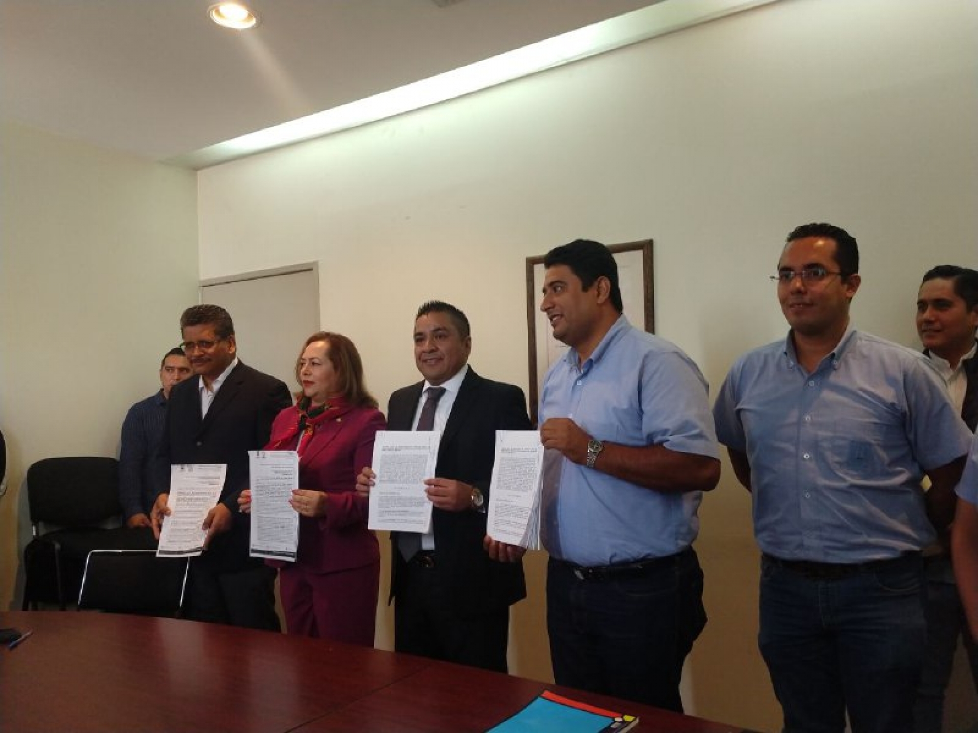 Firma Congreso convenio con sindicato, con incremento salarial del 5.6%