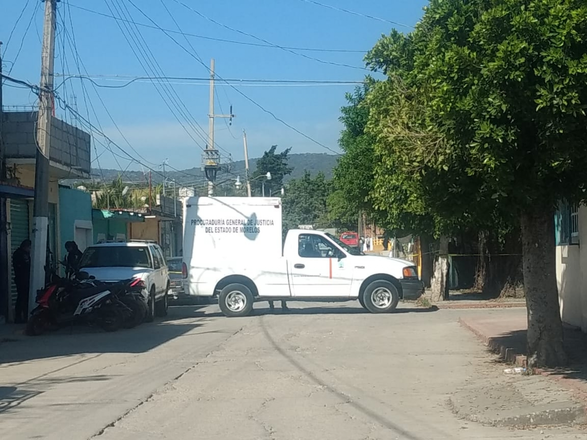 Disparan a una pareja en Yautepec; el hombre murió