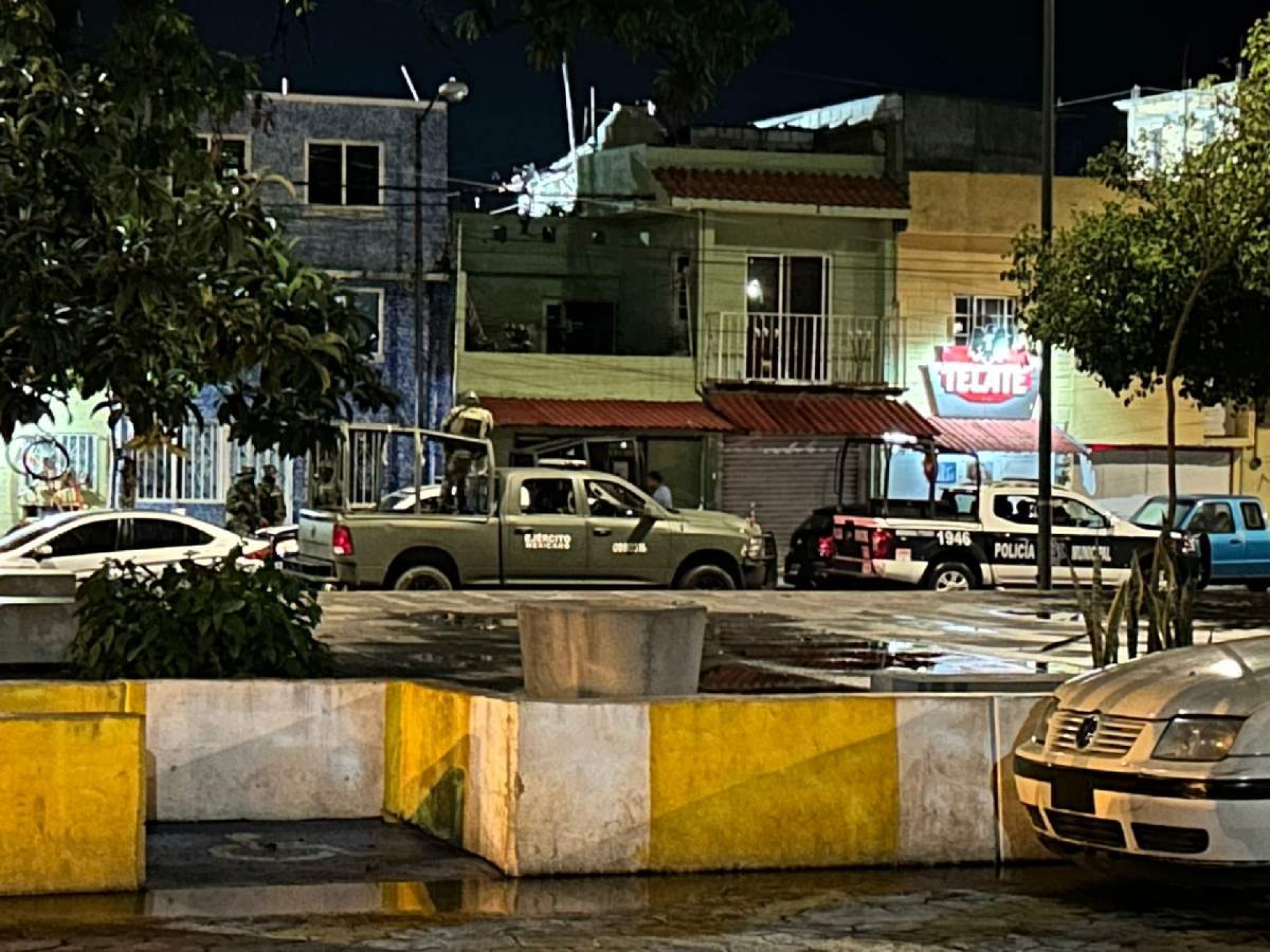 Ataque en funeral deja dos heridos