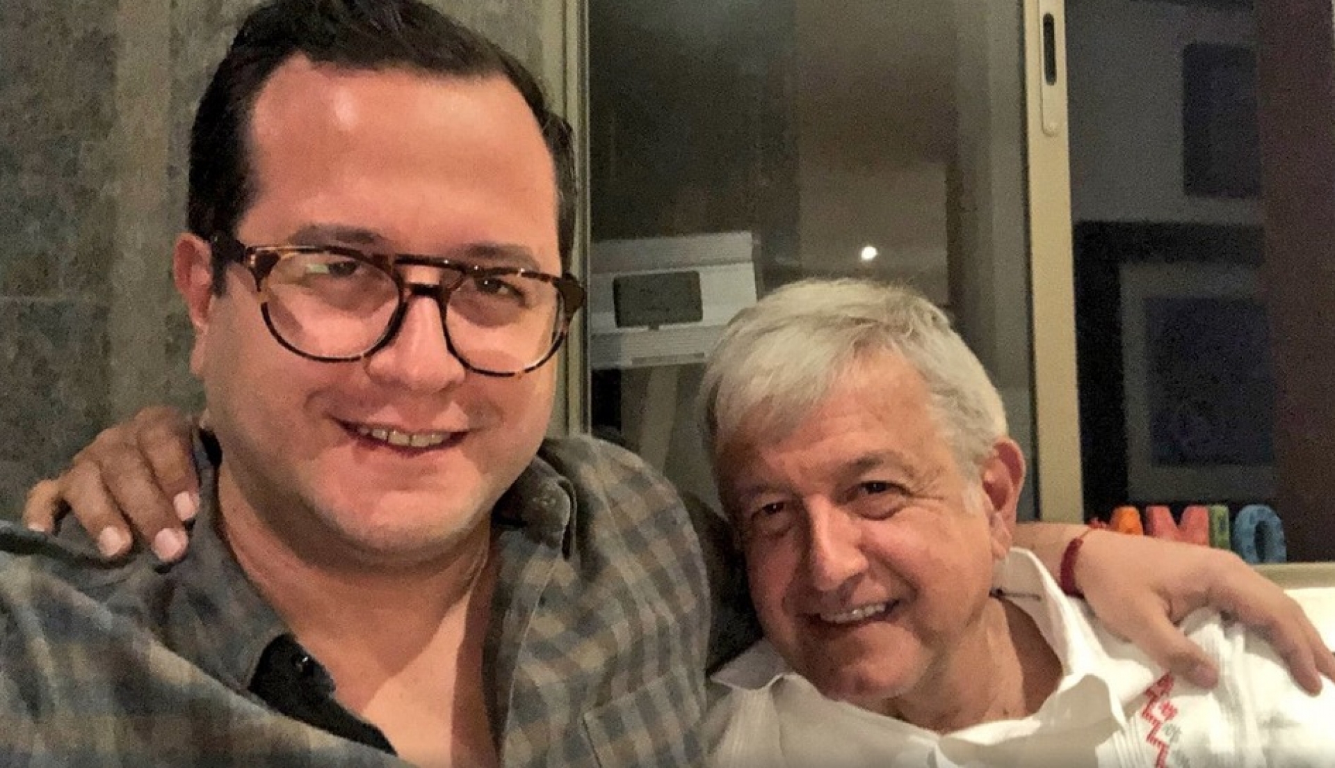 Reportan el nacimiento del primer nieto de AMLO