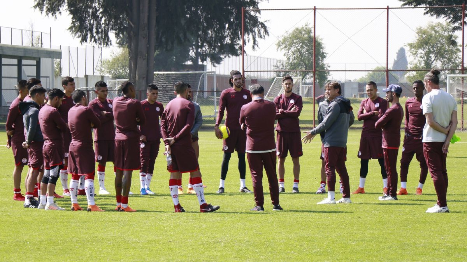 Toluca, sin exceso de confianza