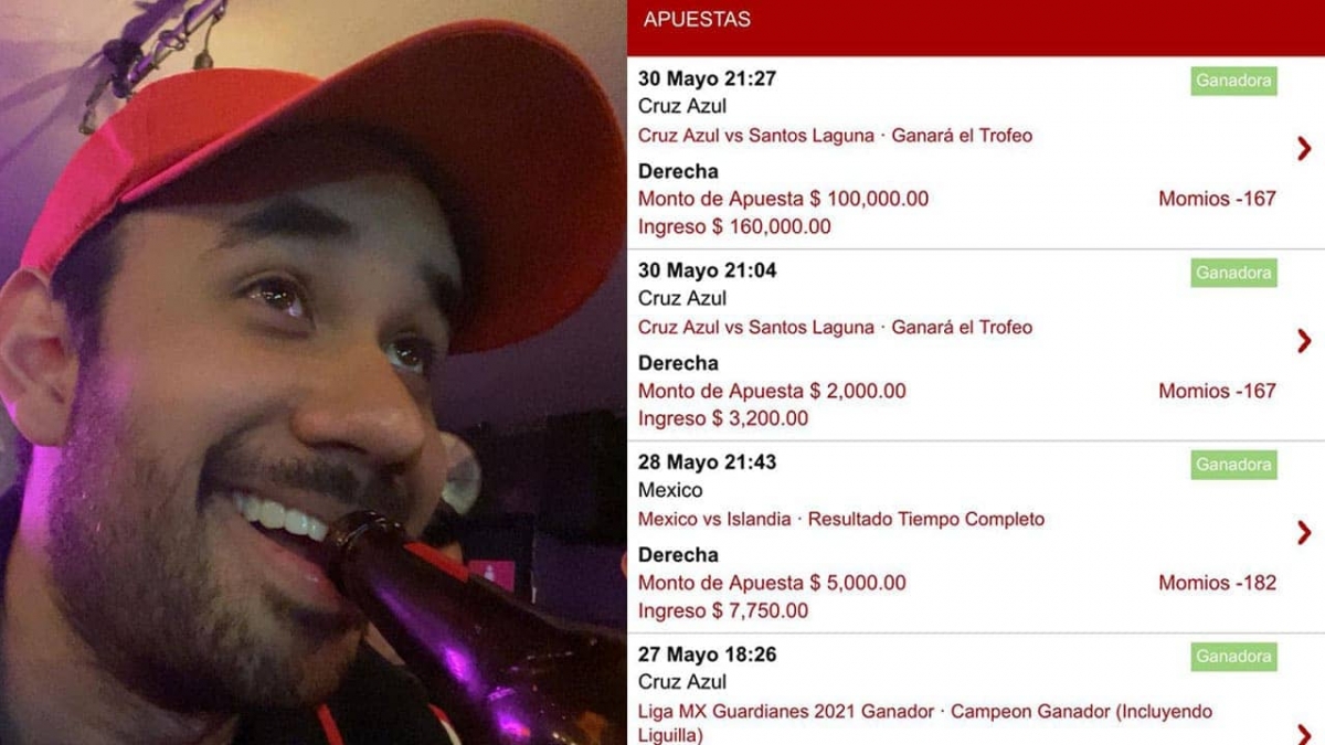 Werevertumorro apuesta un peso por cada like al Cruz Azul