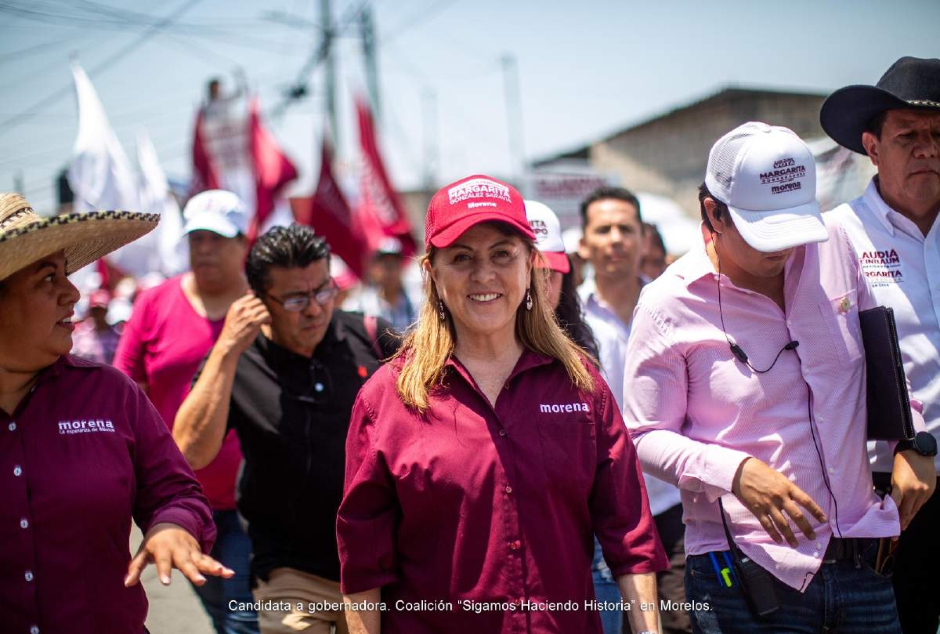 Morena, listo para defensa del voto el 2 de junio: Margarita González