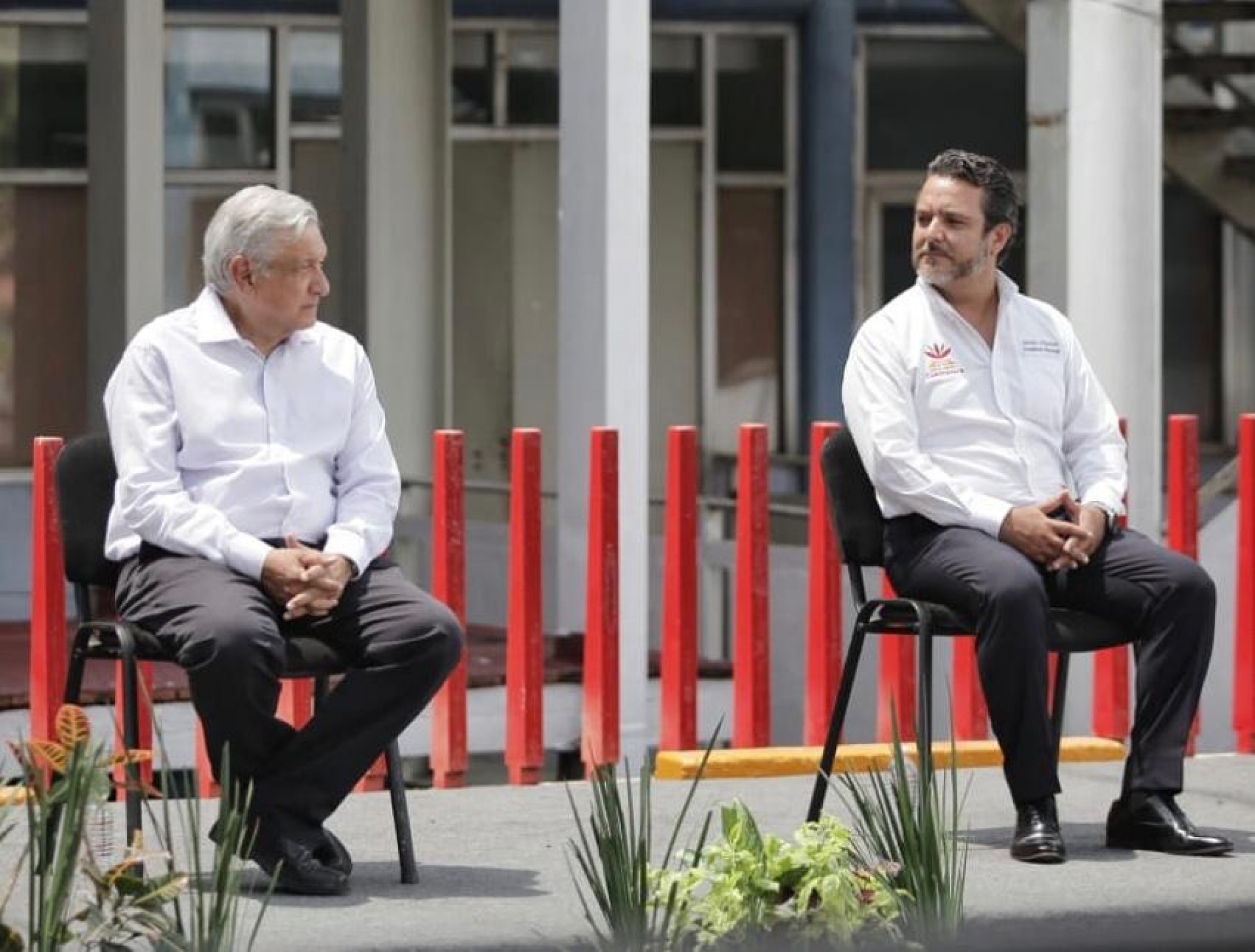 Señala edil capitalino que presencia de AMLO fortalece batalla contra pandemia